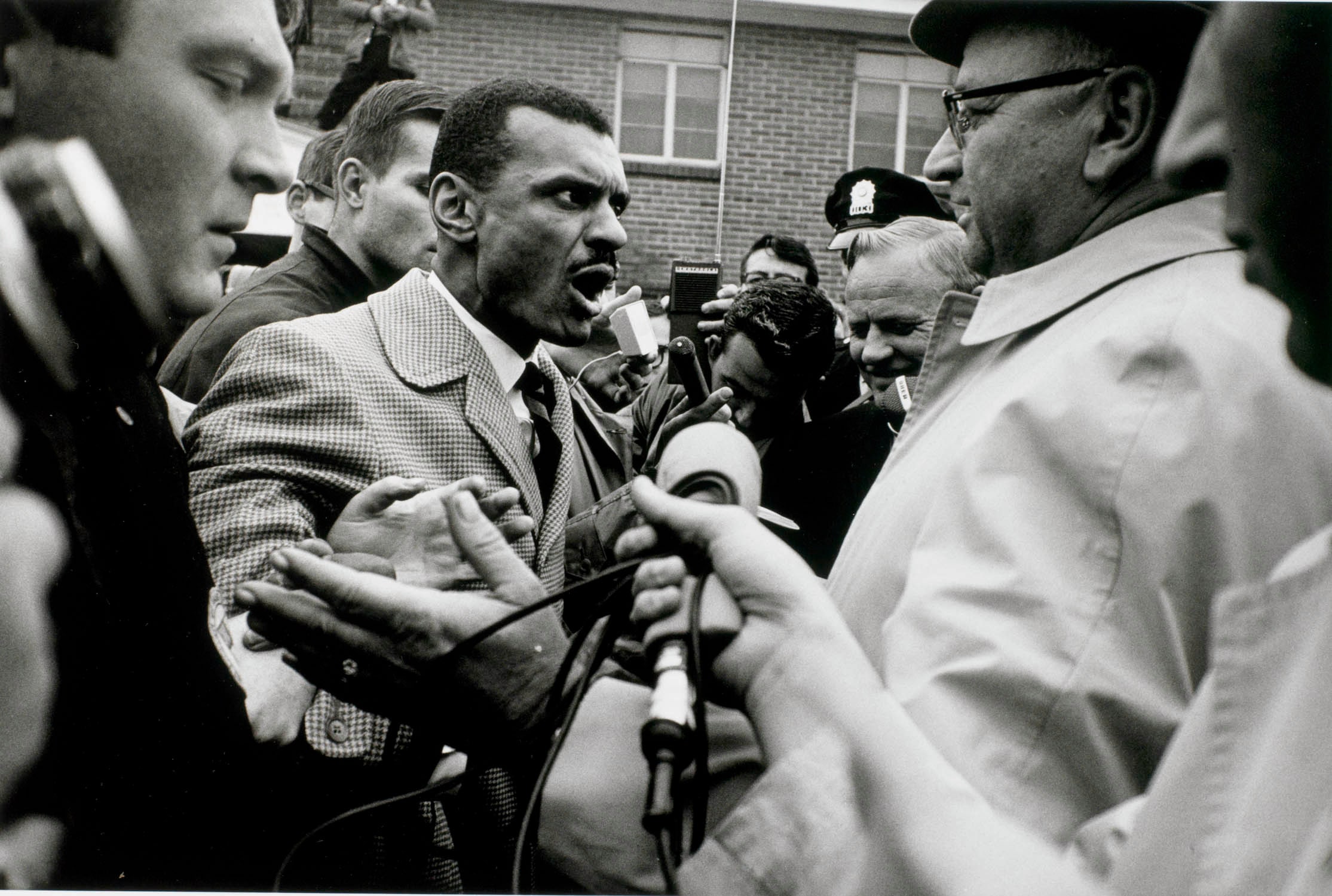 Confrontation with Sheriff Jim Clark, Selma, Alabama