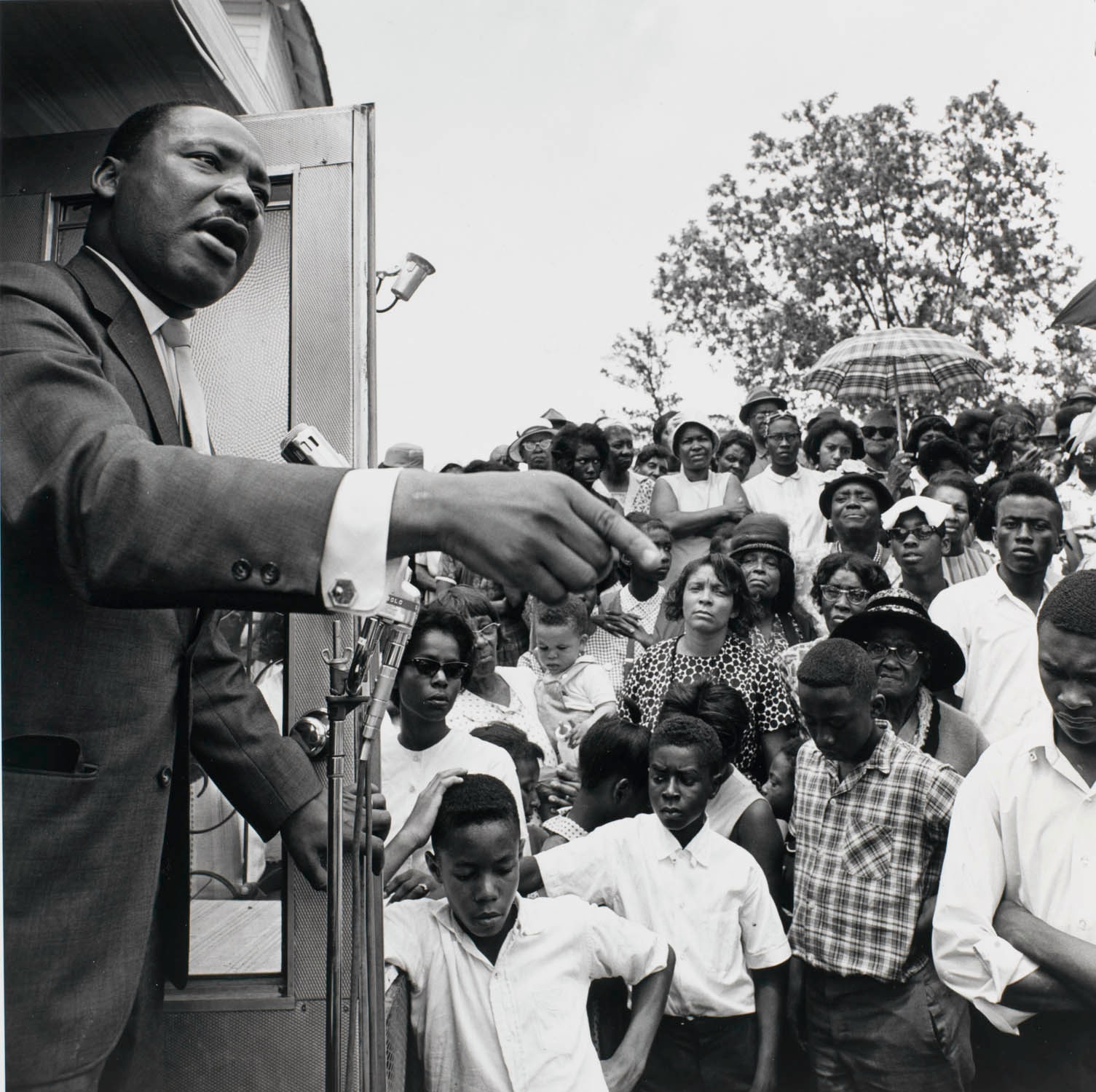 Dr. Martin Luther King Jr., Camden, Alabama