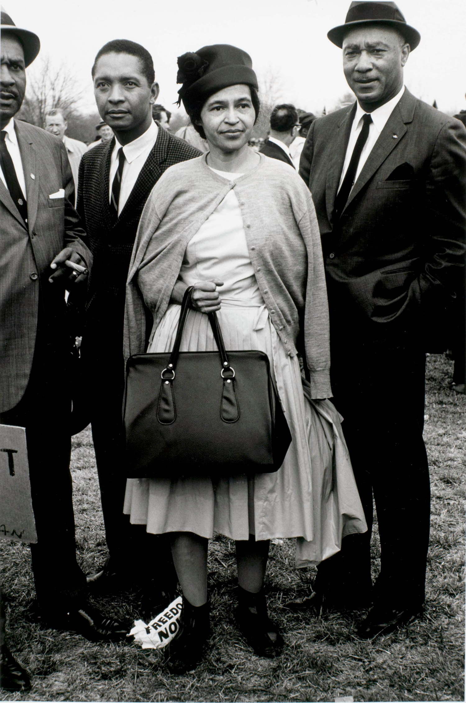 Rosa Parks, Selma to Montgomery March, Alabama