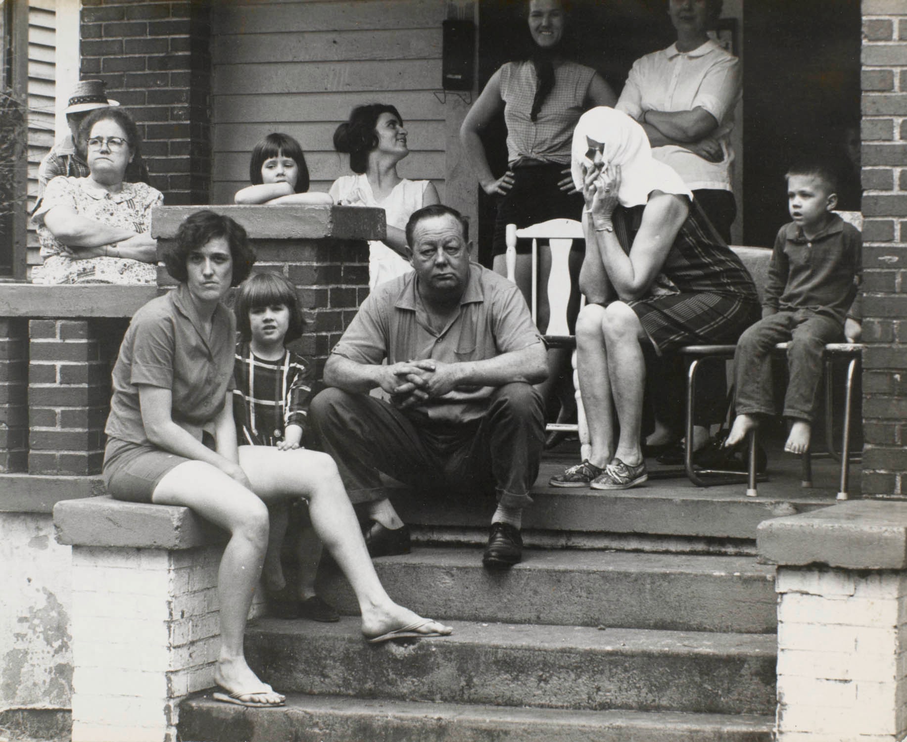 White Family, Selma to Montgomery March, Alabama