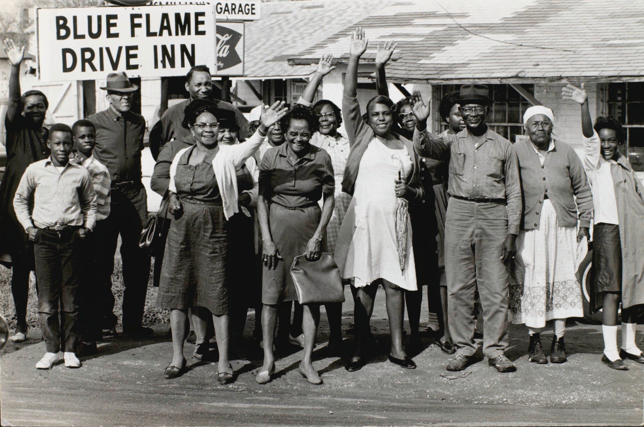Bystanders, Selma to Montgomery March, Alabama