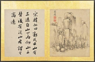 Album of Six Landscape Paintings
