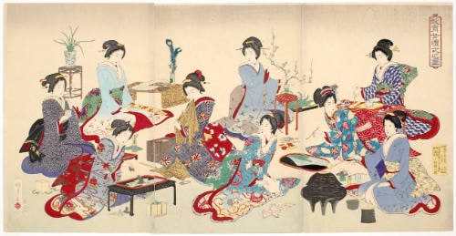 Etiquette for Educated Women (Kyöiku joreishiki no zu)