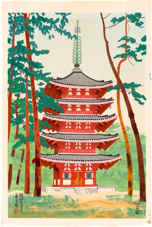 Five-storied Pagoda of the Daigo Temple