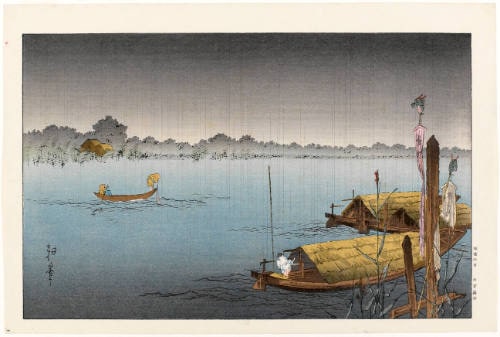 A River in the Rain
