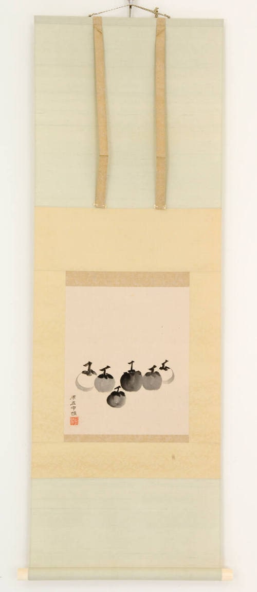Six Persimmons