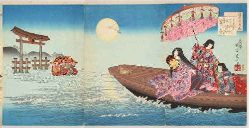 The Courtesan of Muronotsu