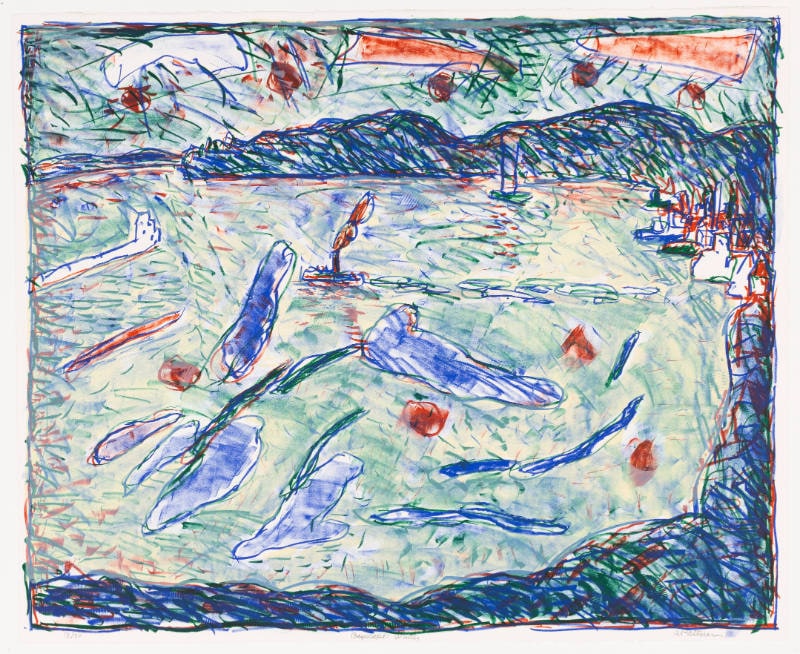 Bayscape, Winter