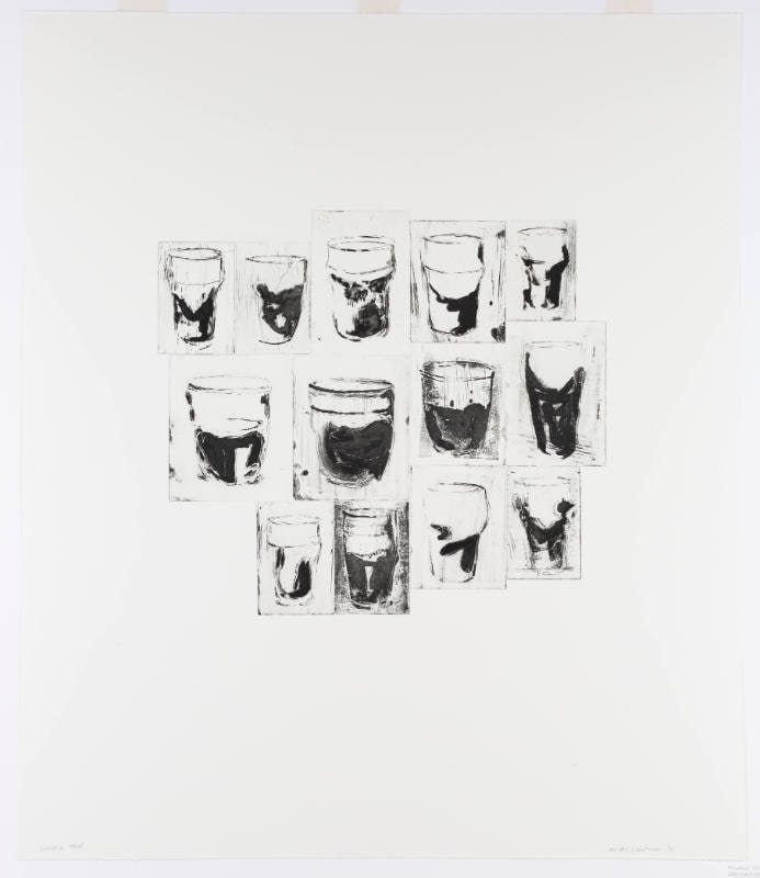 Untitled (Twelve Glasses)