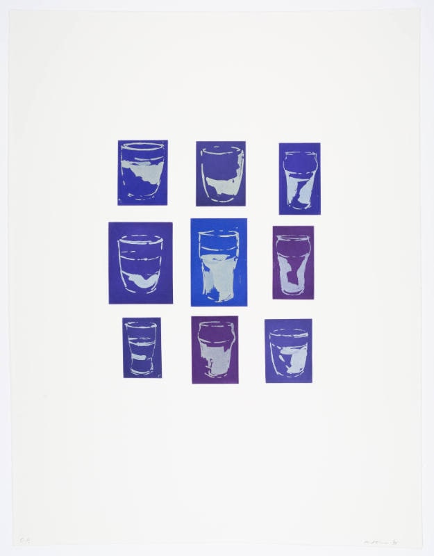 Untitled (Nine Glasses)