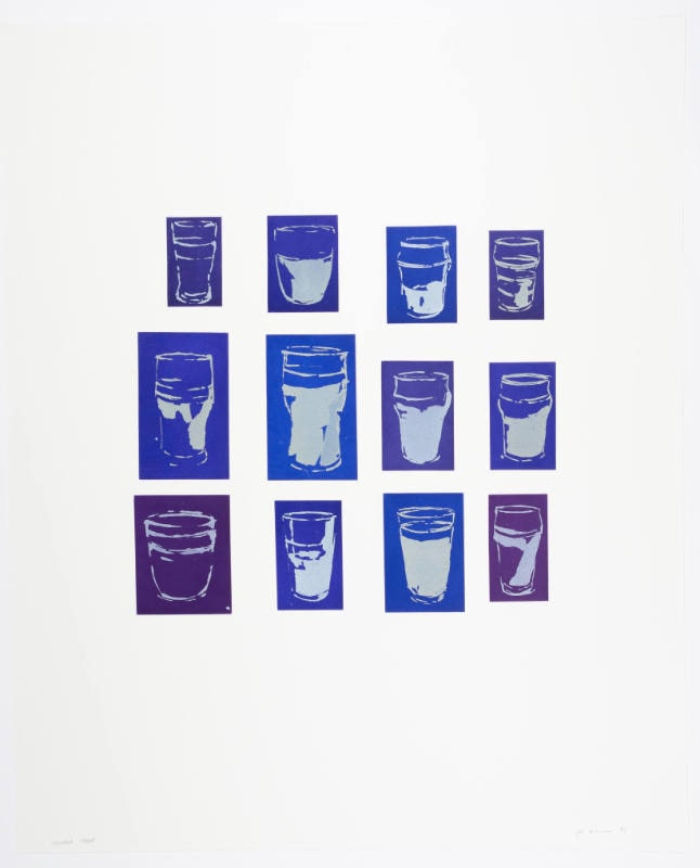Untitled (Twelve Glasses)