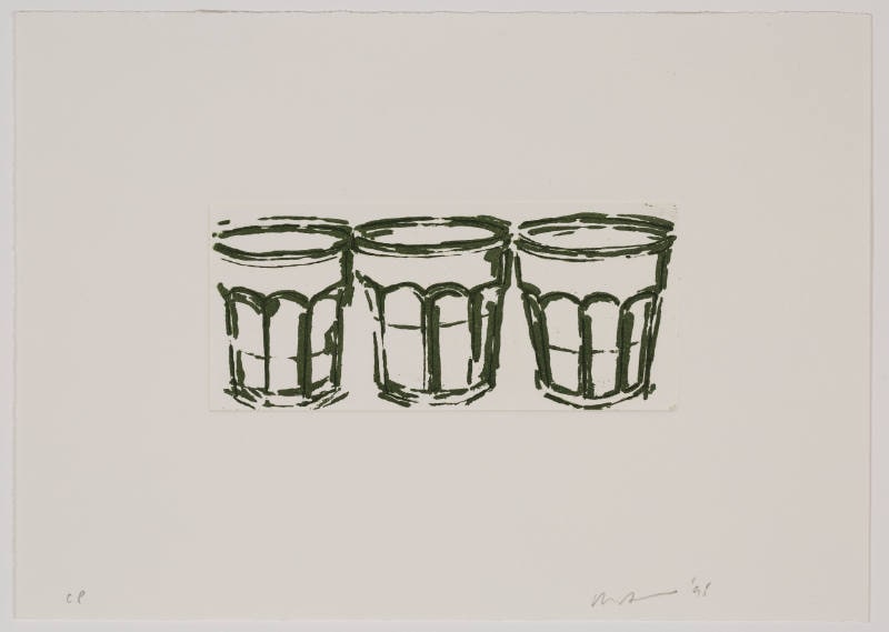 Untitled (Three Glasses)