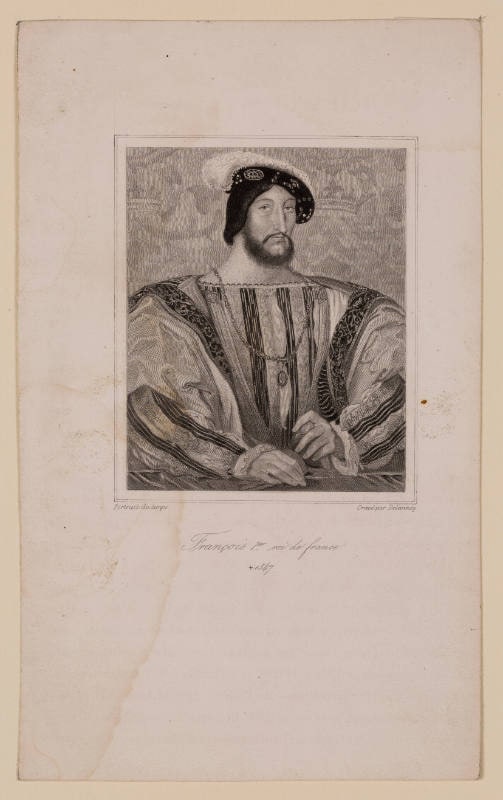 Francois Ist, roi de France