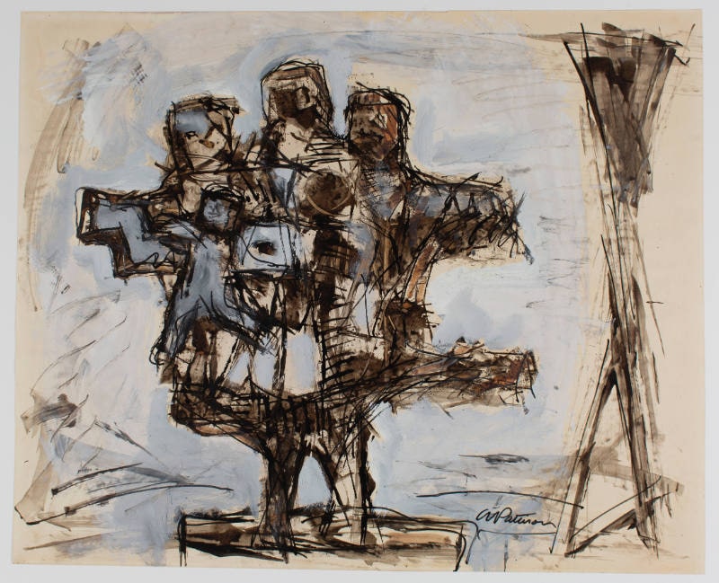 Untitled (sculpture study)