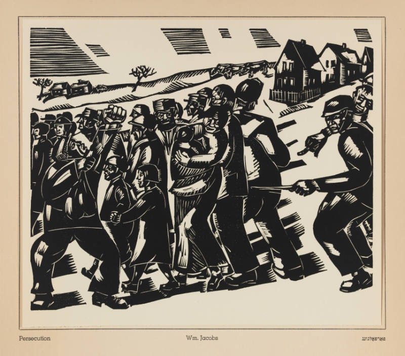 Persecution, from the portfolio A Gift to Biro Bidjan