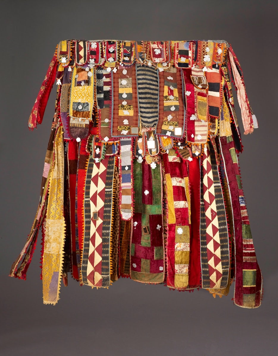 Egungun masquerade garment