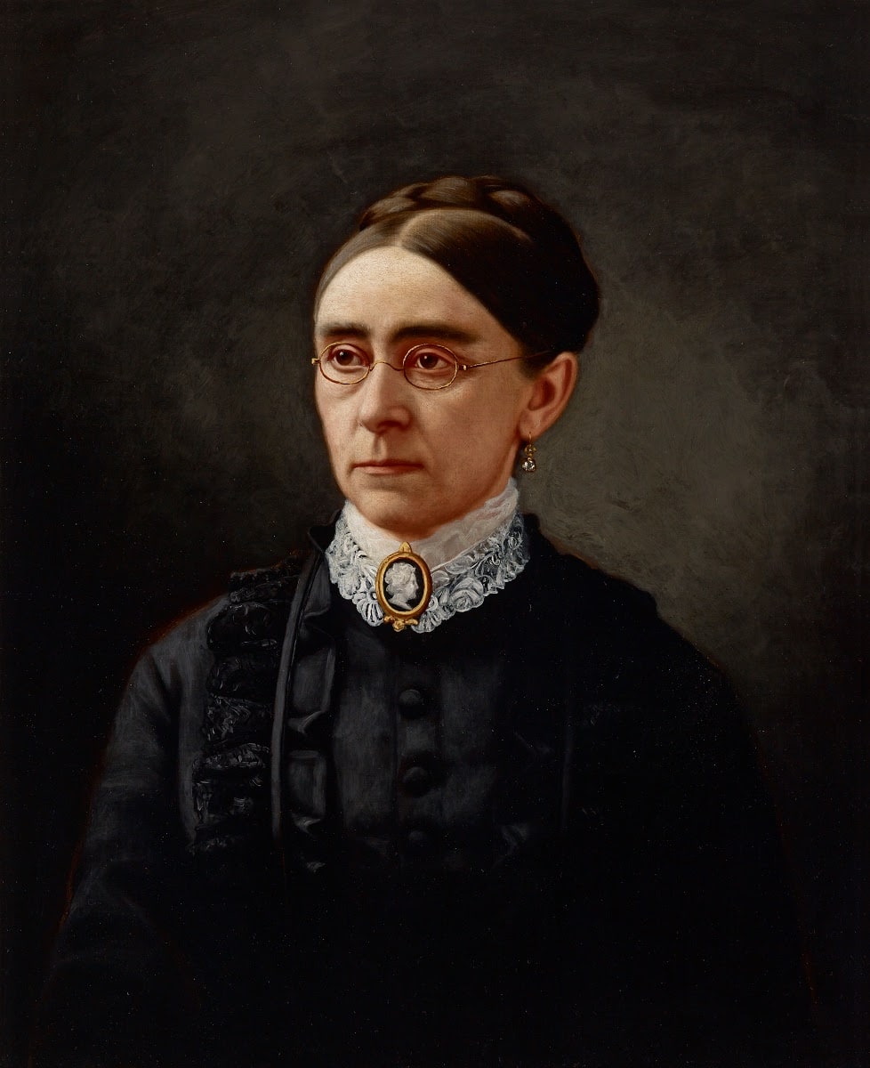 Portrait of Eusebia Sewell