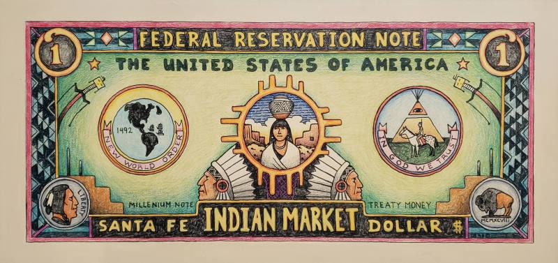 Indian Market Dollar