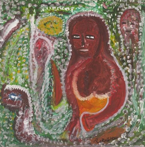 Erzuli and Evil Spirits