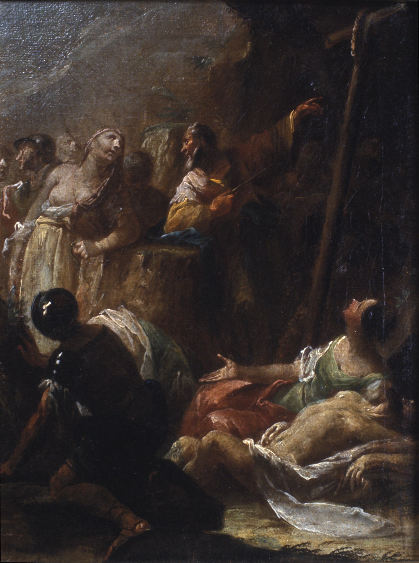 Moses and the Brazen Serpent