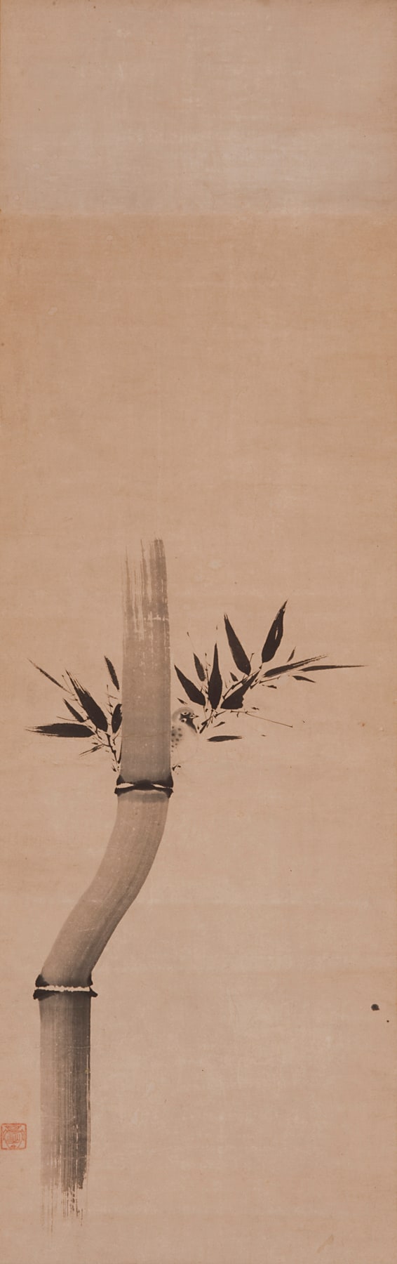 Bamboo and Sparrow