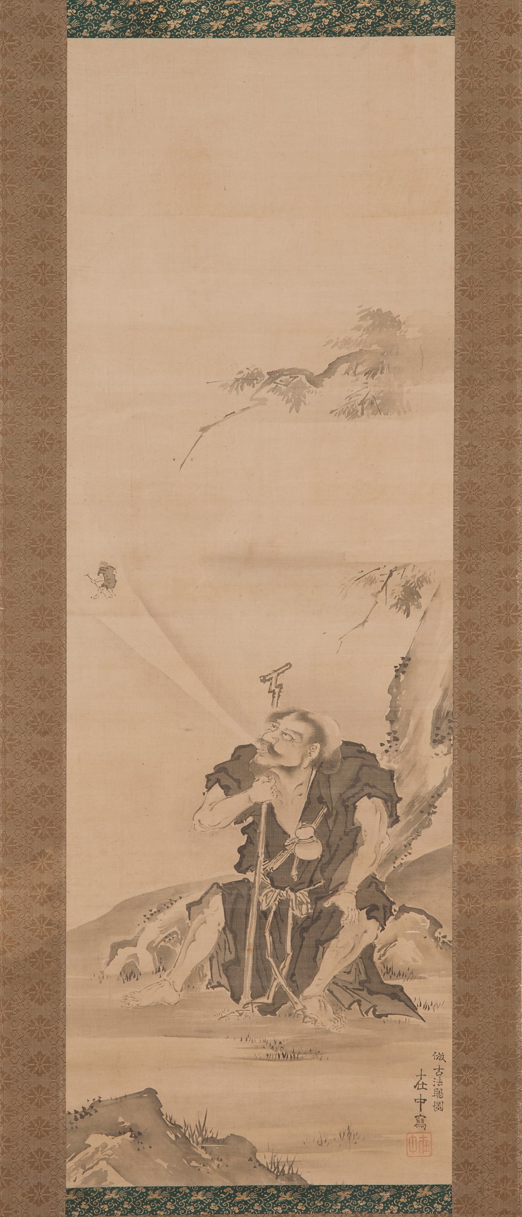 Taoist Priest (Gama and Tekkai)