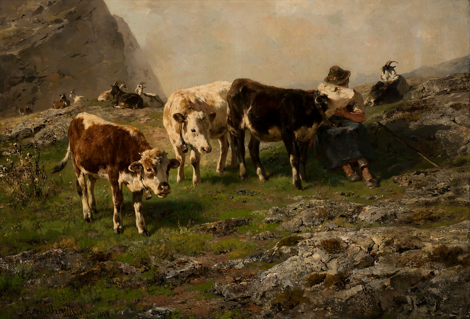 Alpine Scene