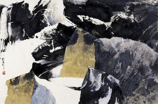 Yellow and Gray