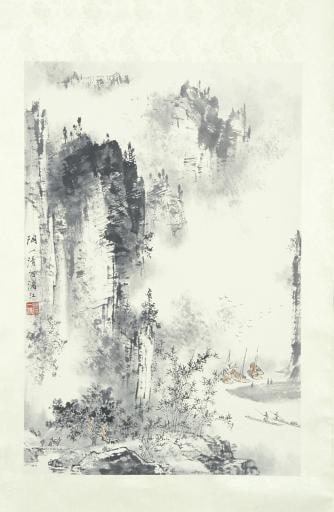 Landscape of Li River