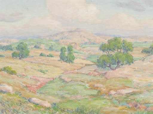 Afternoon in the Hills