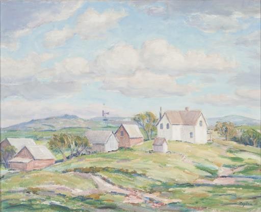Farm on a Ridge