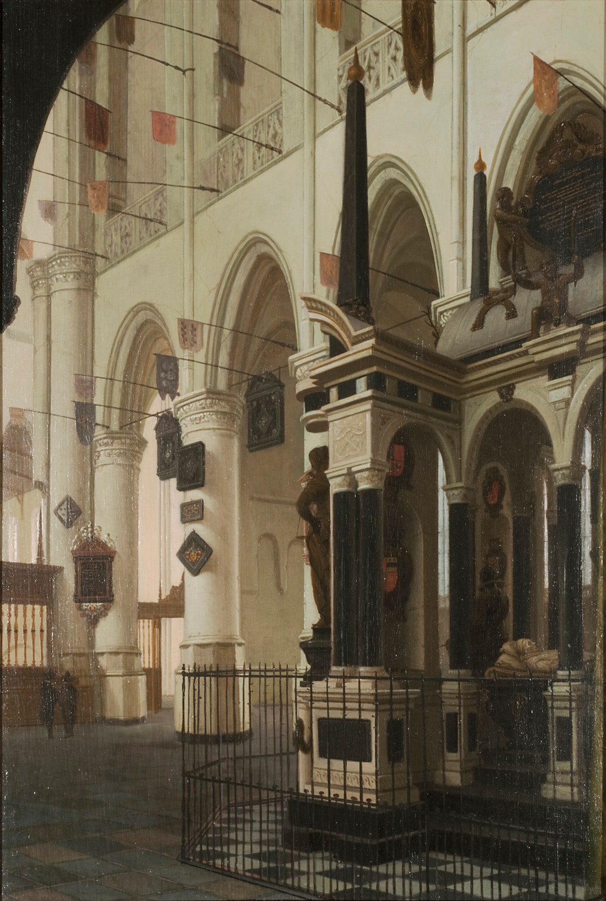The Tomb of William the Silent, New Church Delft