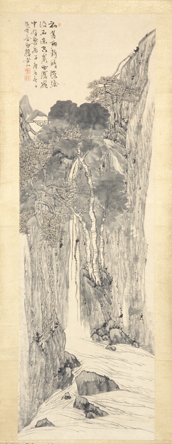Summer and Winter Landscapes
