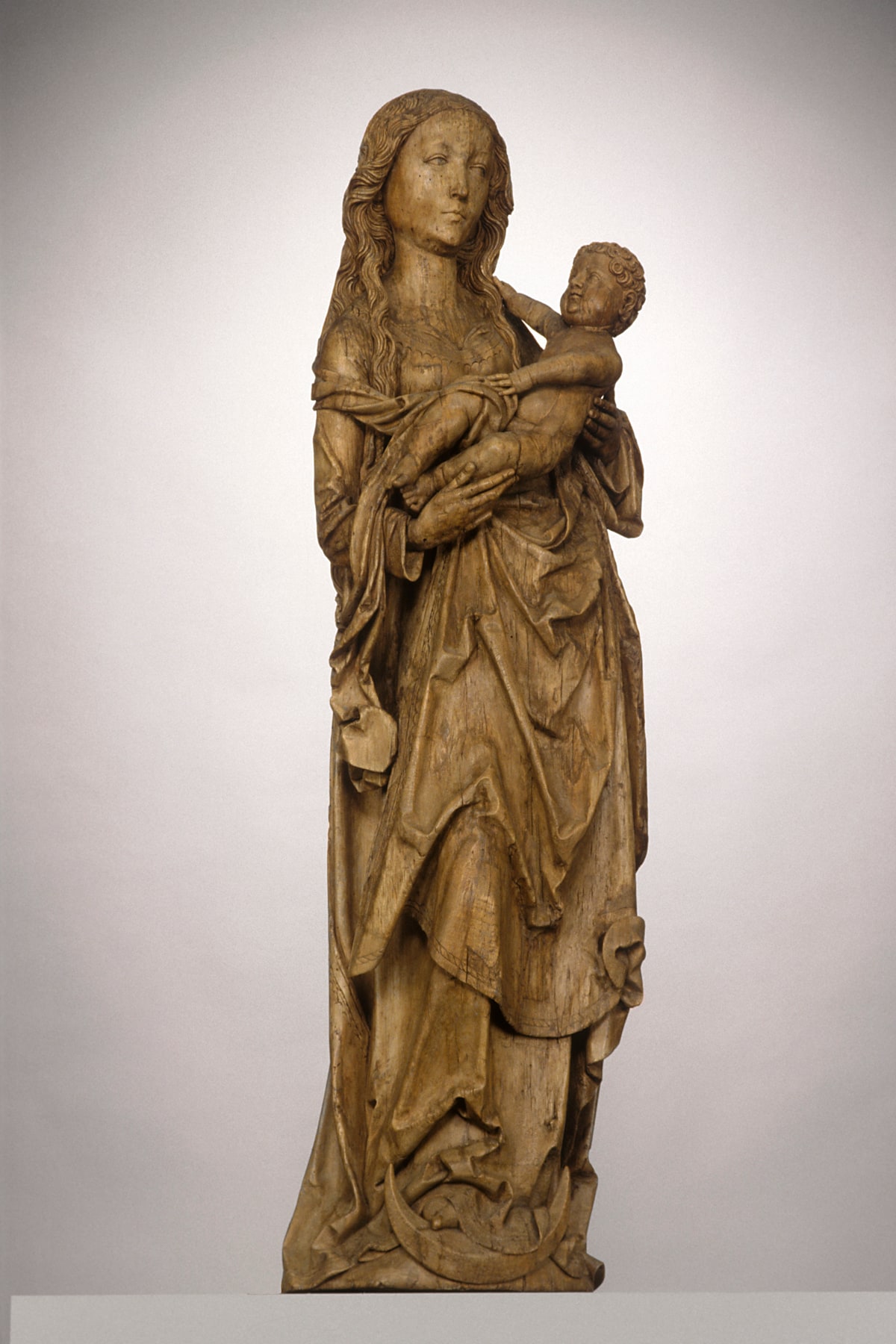 Madonna and Child on the Crescent Moon