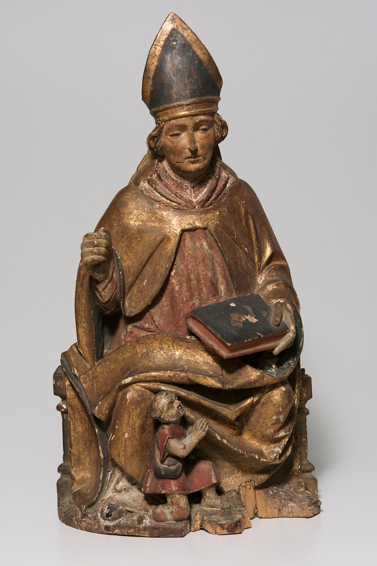Bishop with Kneeling Beggar