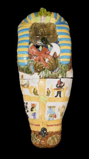 The Mummy of Frogtosis, II (Frog Mummy)