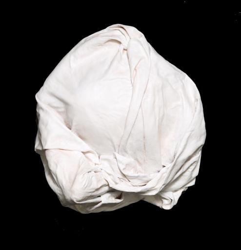 pale pink wrapped piece