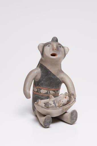 singing mother figure