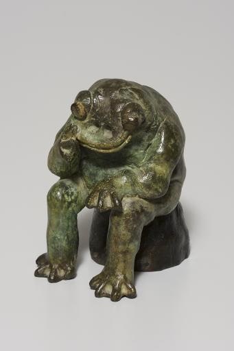 Thinking Frog