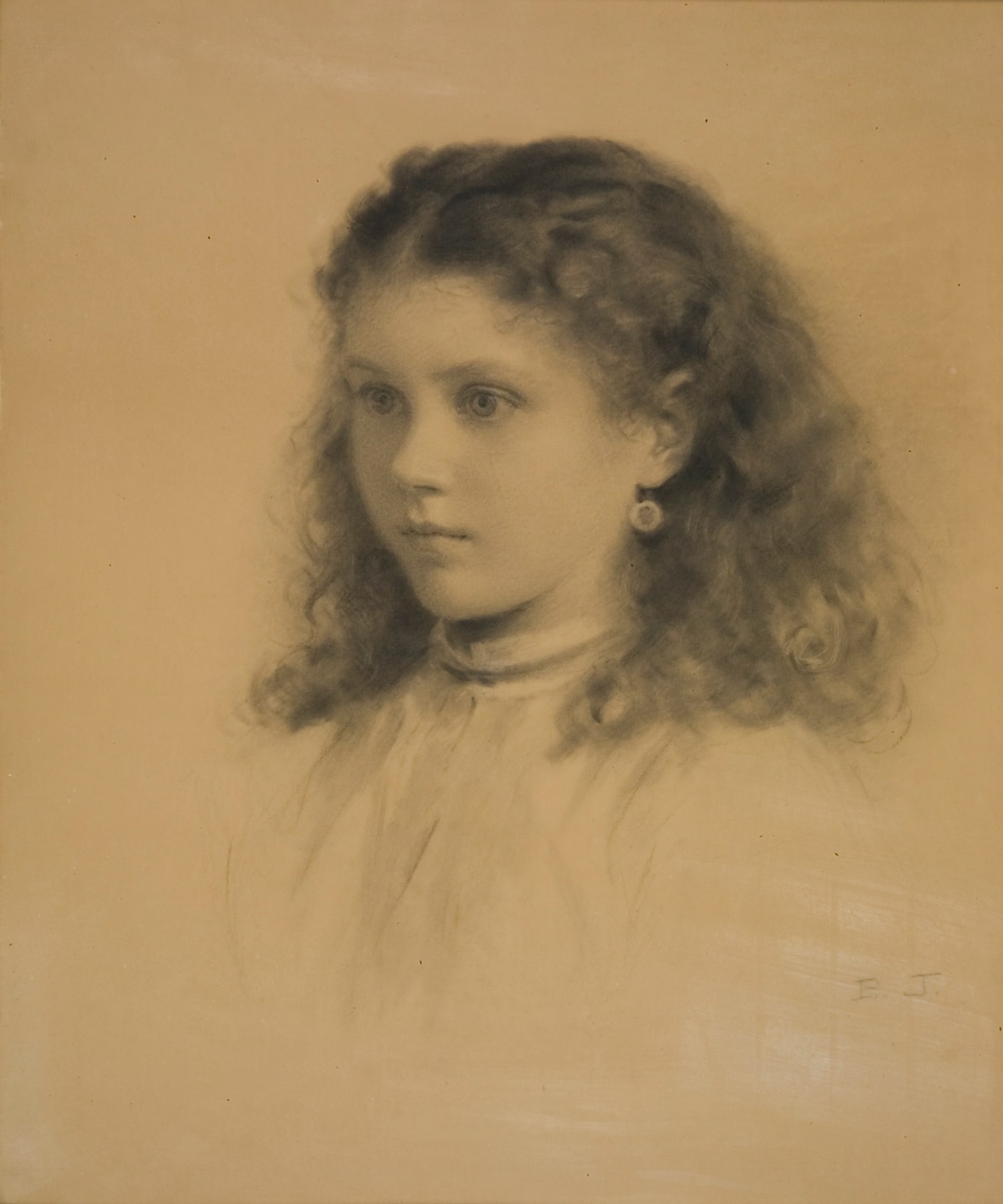 Portrait of a Young Girl