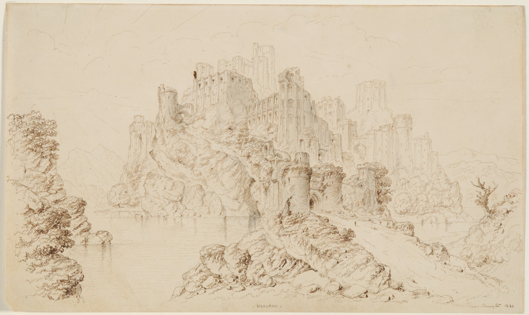 Castle of Udolpho