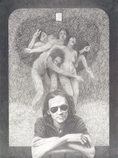 Pruner (Portrait of James Dean Pruner)