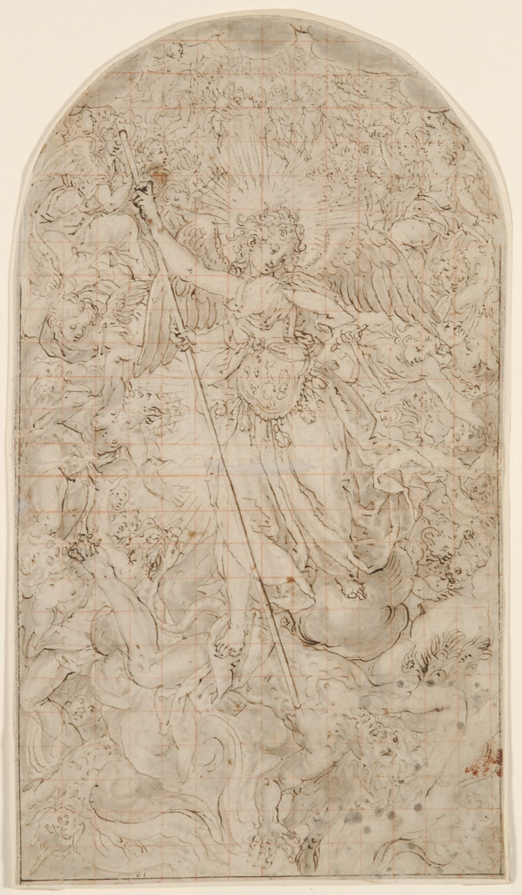 St. Michael Triumphant over the Rebel Angels