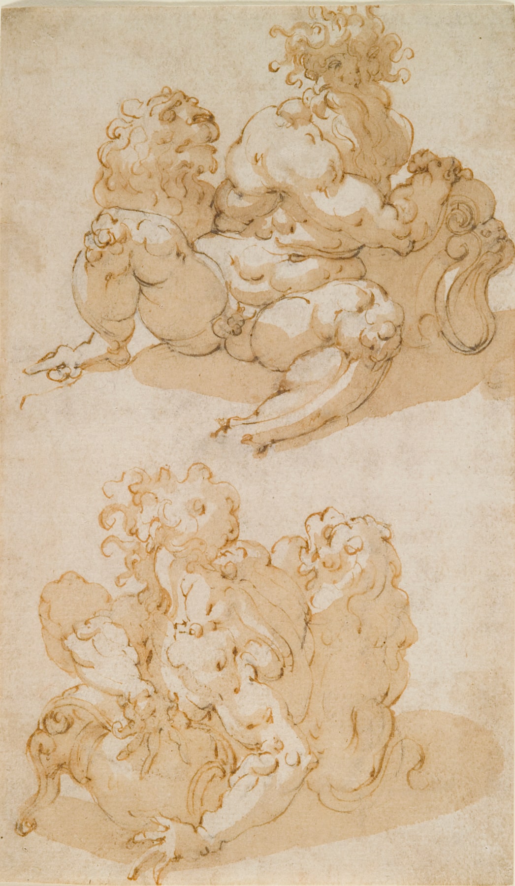 River Arno with Lion of Florence