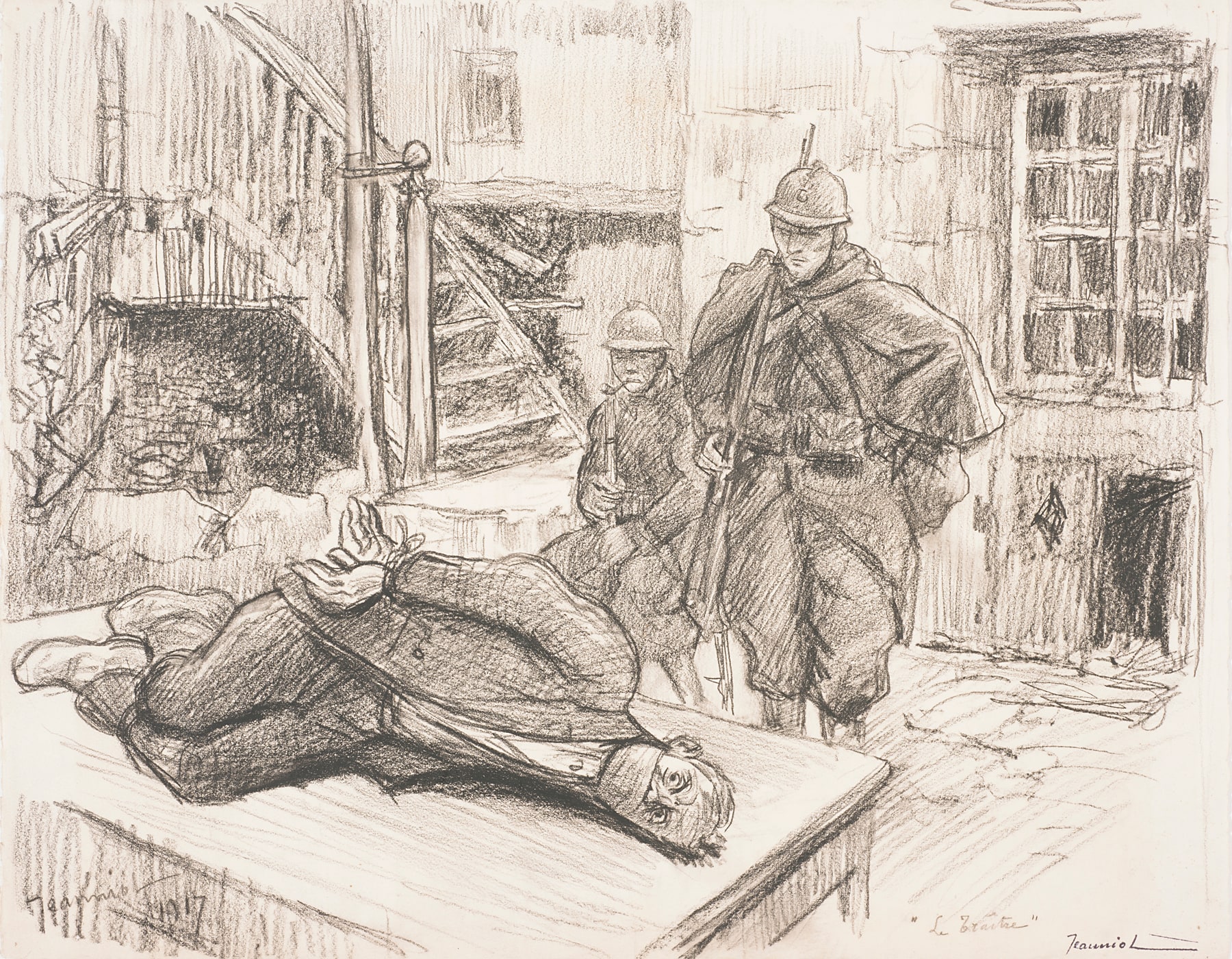 Le Traître (The Traitor)