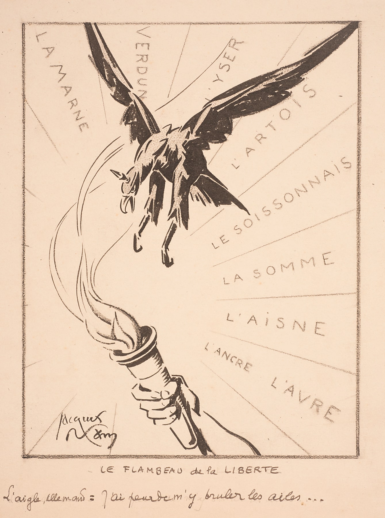 Le flambeau de la liberte