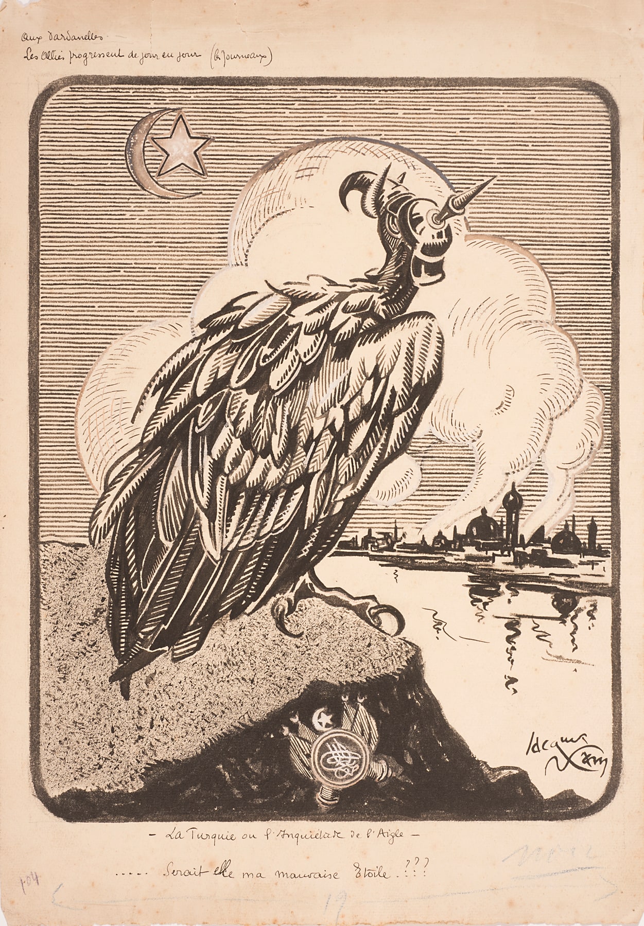 La Turquie ou L'[illegible] de L'Aigle