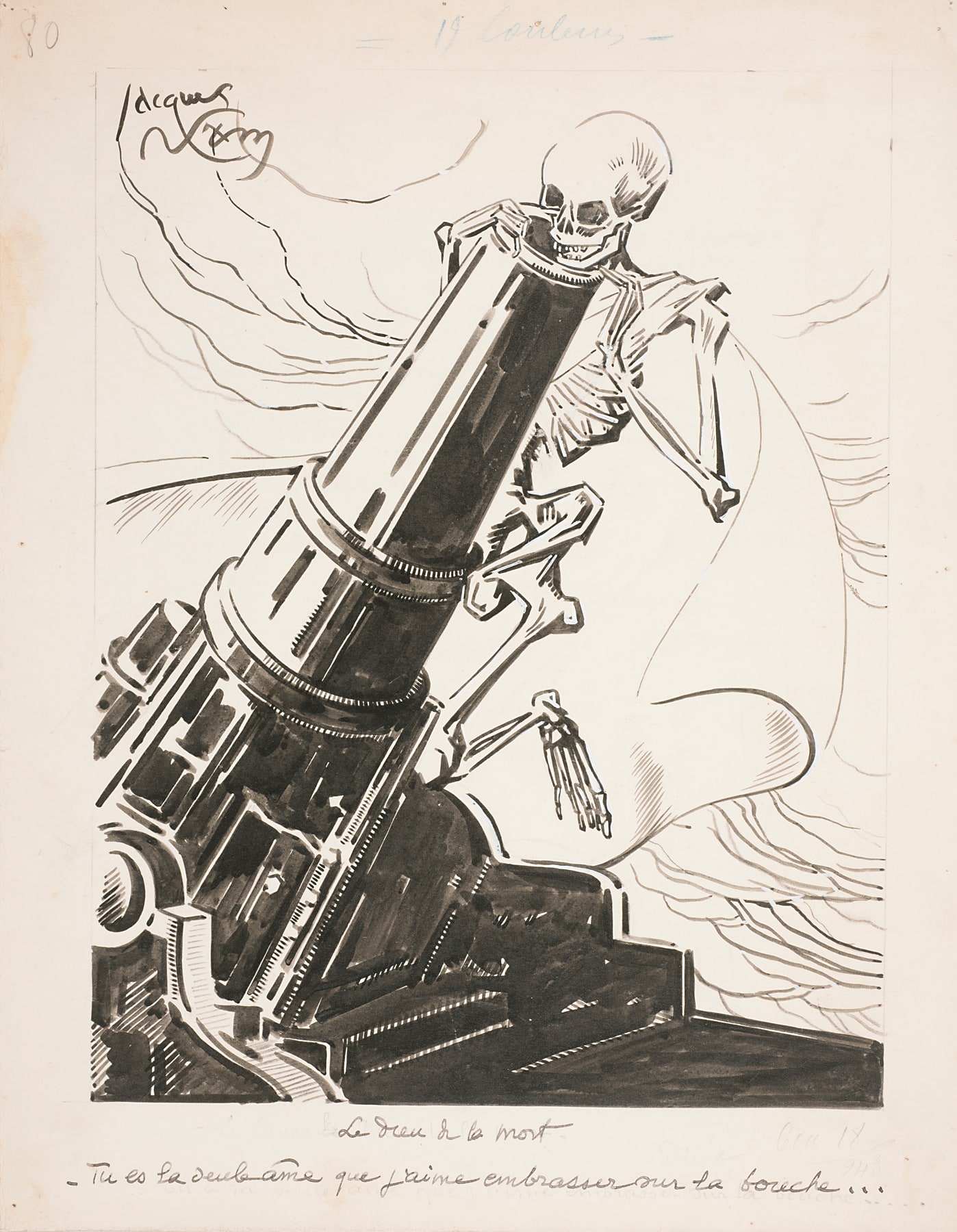 Le dieu de la mort