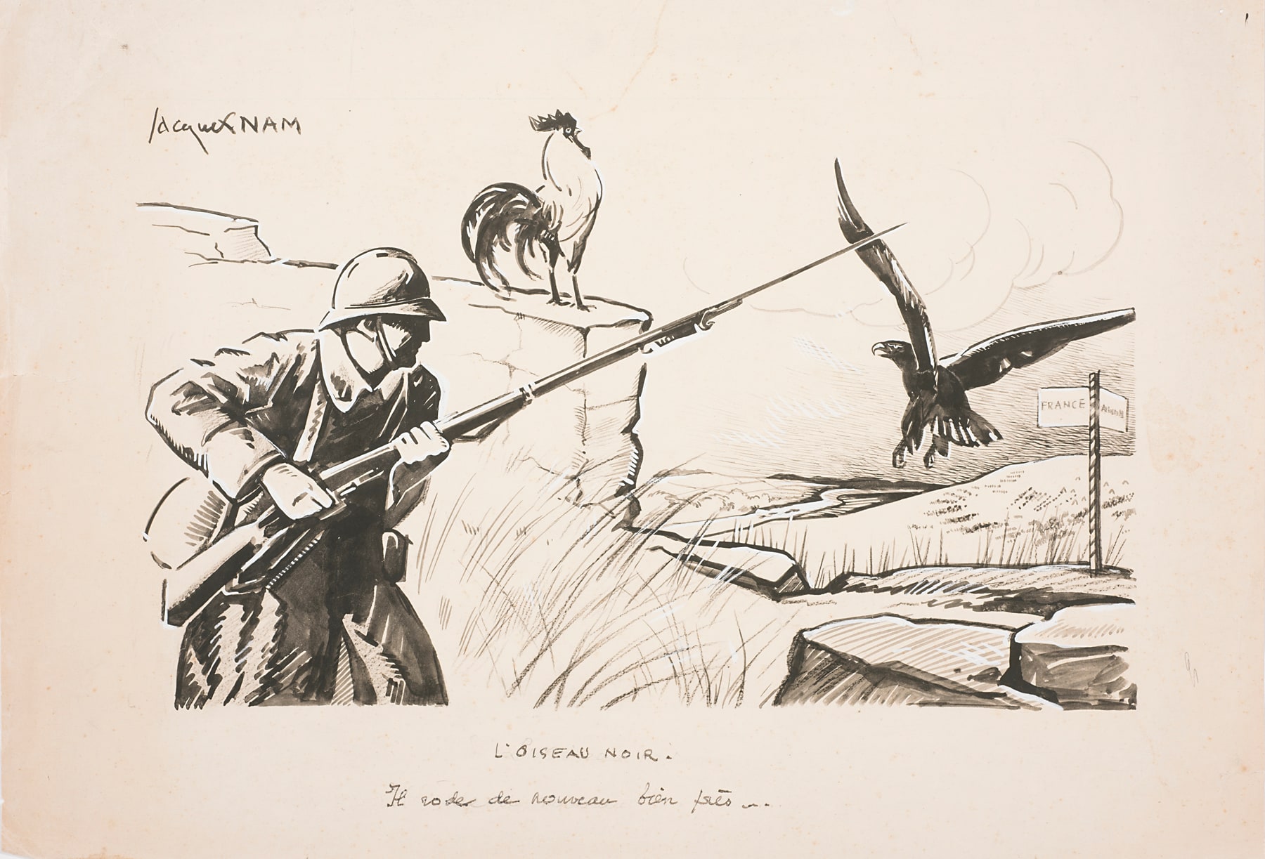 L'Oiseau Noir