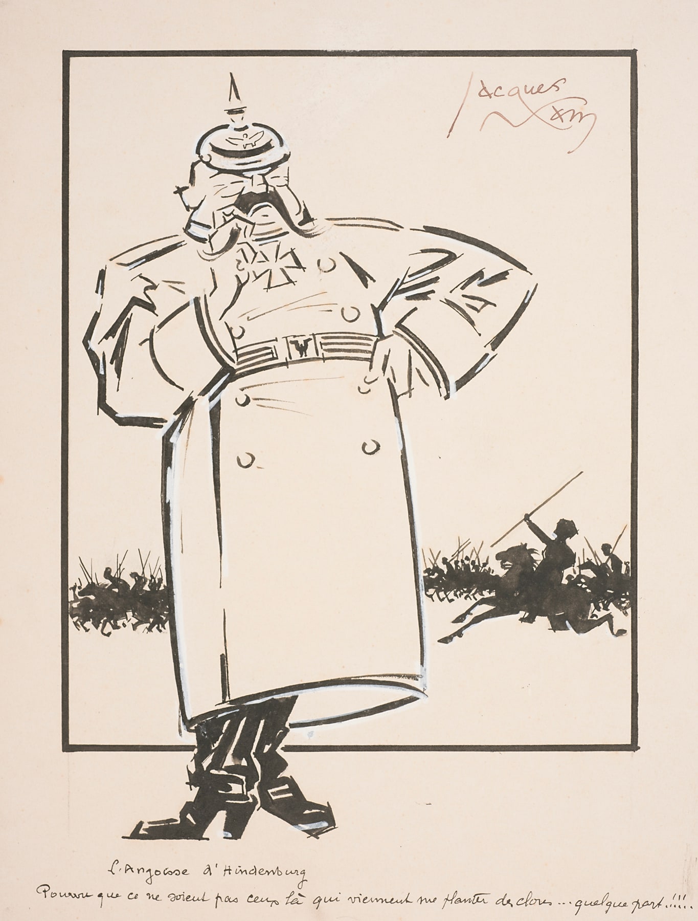 L'angoisse d'Hindenburg
